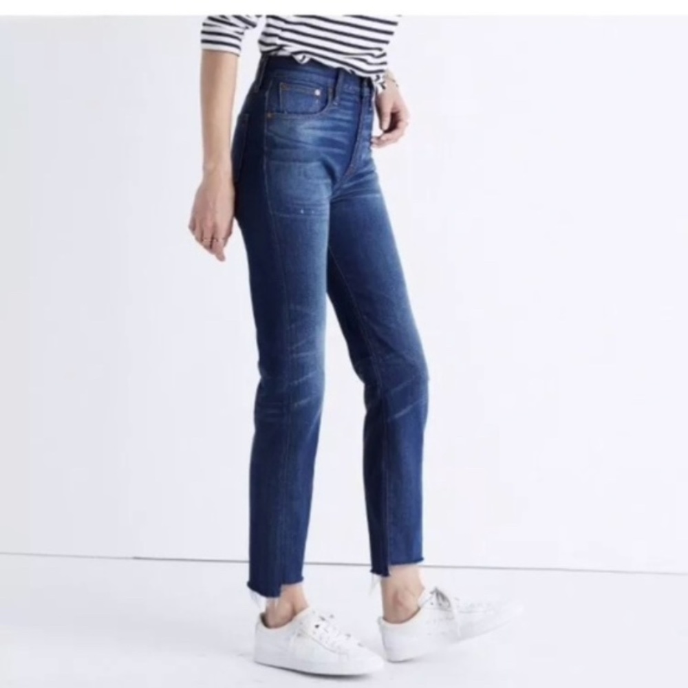 Madewell The Perfect Vintage Jean Step Hem 27